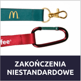 Non-standard accessories for lanyards