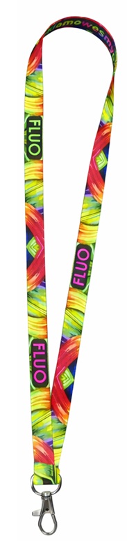 smycze fluorestencyjne reklamowe